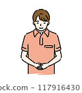 女幫手鞠躬 117916430