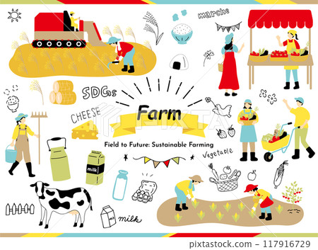 經營農業的人 經營農業的人 117916729