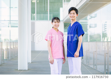 醫護人員、醫院工作人員 117916730