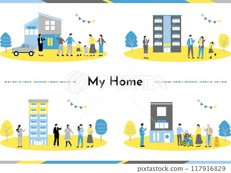 My Home and Family 117916829