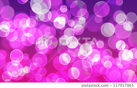 Stylish and cute, glittering circular background. Featuring a gorgeous and bright design. Magenta, pink, purple 117917865