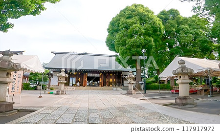 松陰神社，供奉松陰吉田，東京世田谷區 117917972