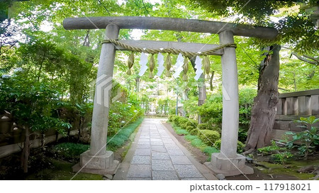Shoin Shrine in Setagaya, Tokyo, dedicated to Yoshida Shoin Shoin Shrine in Setagaya, Tokyo, dedicated to Yoshida Shoin 117918021