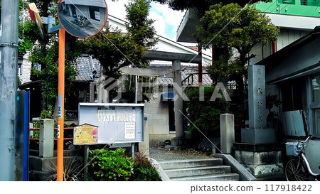 龜戶水神社，位於東京都江東區龜戶的神社 117918422