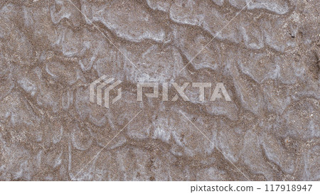 Abstract image of intricate patterns formed in the sand of a beach Abstract image of intricate patterns formed in the sand of a beach 117918947