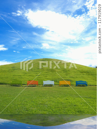 Sanuki Manno National Government Park July 2024 [Manno Town, Nakatado District, Kagawa Prefecture] 117919029