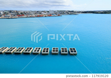 Cruise ship MSC Bellissima @ Miyakojima 117919120