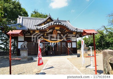 Fuji Sengen Shrine, the god of child rearing in Fujioka, Fujioka City, Gunma Prefecture 117919344