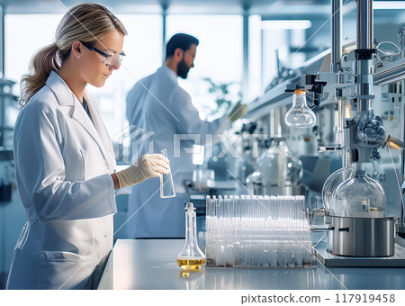A pharmaceutical company experiment A pharmaceutical company experiment 117919458