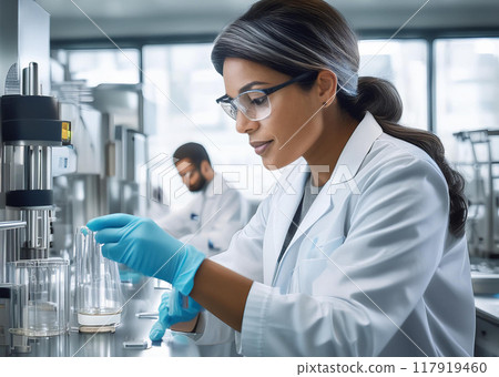 製藥公司的實驗 製藥公司的實驗 117919460