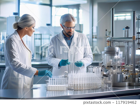 製藥公司的實驗 117919462