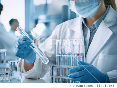 製藥公司的實驗 117919463