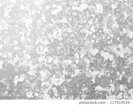 Horizontal background image of the crystalline surface of bright silver galvanized steel sheet Horizontal background image of the crystalline surface of bright silver galvanized steel sheet 117919539