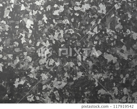 Horizontal background image of the crystalline surface of gray galvanized steel sheet 117919542