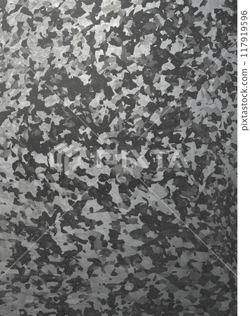 Vertical background image of the crystalline surface of gray galvanized steel sheet 117919596