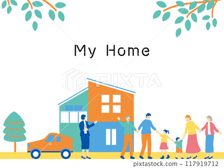 My Home and Family 117919712