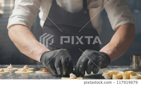 Technique Of Traditional Italian Pasta 117919879