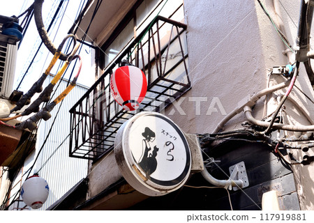 澀谷暖邊橫丁，充滿復古氣息 117919881