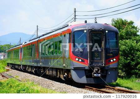 阿波舞交通數量增加！特急渦潮2600系4節編組列車在高德線運行 117920016