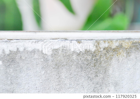 old cement wall or old white wall, white background or white wallpaper or old white floor or old beige wall 117920325