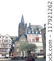 The streets of Old Town 117921262