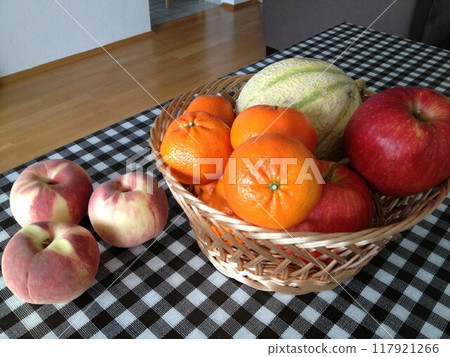 Fresh German Fruits 117921266