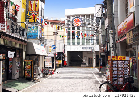 JR東十條站北口東十條商店街 117921423