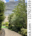 Green office building terrace 2 117921459