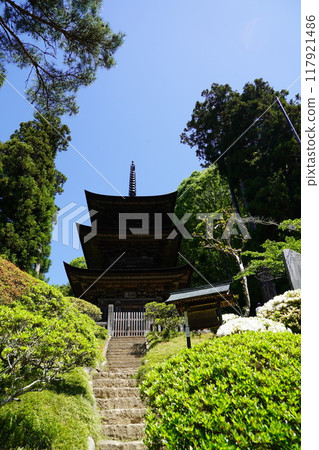 There are many temples in Shiodaira, Kamakura, Shinshu (Daihoji Temple) There are many temples in Shiodaira, Kamakura, Shinshu (Daihoji Temple) 117921486