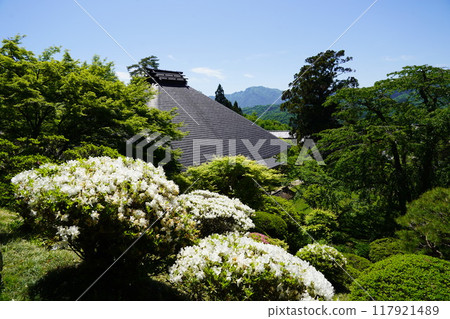 There are many temples in Shiodaira, Kamakura, Shinshu (Daihoji Temple) 117921489