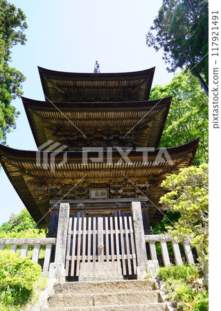 There are many temples in Shiodaira, Kamakura, Shinshu (Daihoji Temple) 117921491