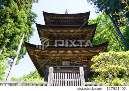 There are many temples in Shiodaira, Kamakura, Shinshu (Daihoji Temple) There are many temples in Shiodaira, Kamakura, Shinshu (Daihoji Temple) 117921492