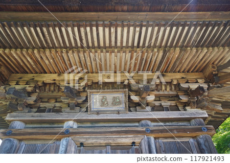 There are many temples in Shiodaira, Kamakura, Shinshu (Daihoji Temple) There are many temples in Shiodaira, Kamakura, Shinshu (Daihoji Temple) 117921493