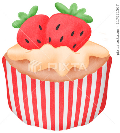 4th of July cupcakes sweets food 117921567
