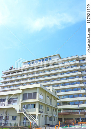 岐阜縣大垣市大垣市立醫院風景 117921599