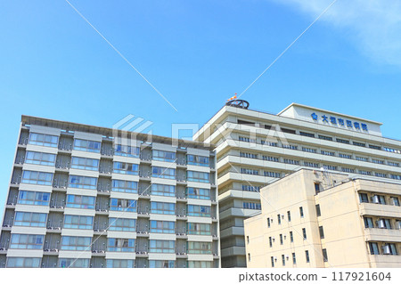 Ogaki City Hospital in Ogaki, Gifu Prefecture 117921604