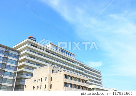 Ogaki City Hospital in Ogaki, Gifu Prefecture 117921605