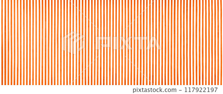 Orange Vertical Wood Planks For Interior Decoration 3D Wallpaper Background 117922197