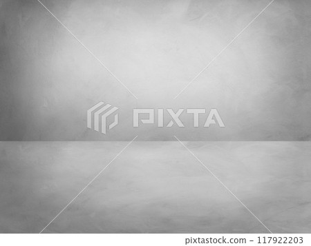 The cement room is empty. for making background 117922203