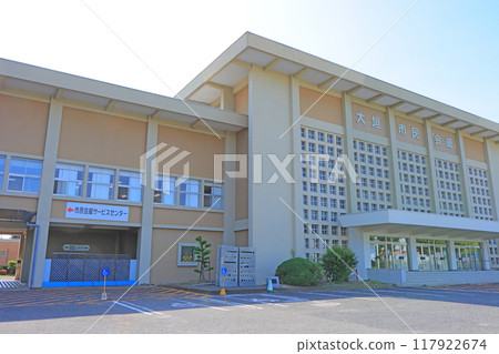 Ogaki City Hall, Gifu Prefecture Ogaki City Hall, Gifu Prefecture 117922674