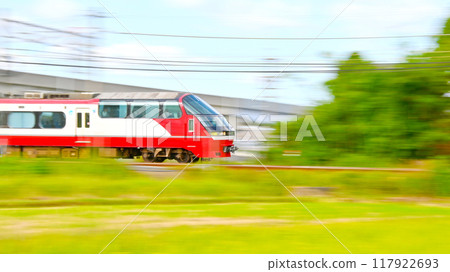 名鐵特急Panorama Super運作順利 117922693