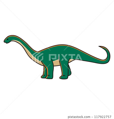 Apatosaurus illustrations 117922757