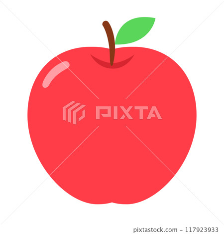 紅蘋果的插圖 紅蘋果的插圖 117923933