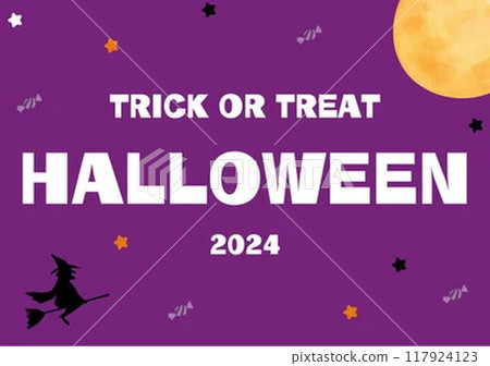 可愛的萬聖節插圖 可愛的萬聖節插圖 117924123