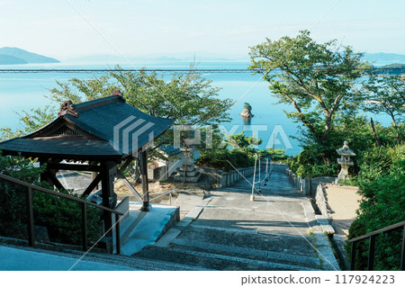 富岡八幡神社(小豆島土莊町) 《戲弄大師高木同學》拍攝地 富岡八幡神社(小豆島土莊町) 《戲弄大師高木同學》拍攝地 117924223
