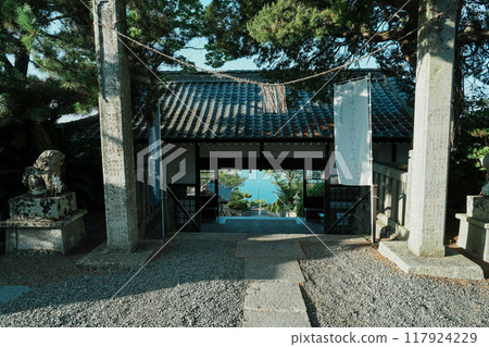 Tomioka Hachiman Shrine (Tonoshocho, Shodoshima) Filming location for "Teasing Master Takagi-san" 117924229