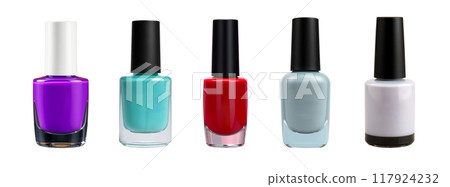 指甲油瓶套裝 117924232