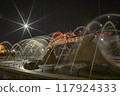 Kobe Bridge and fountain 117924333
