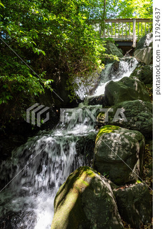 Kanazawa City Art Path Tatsumi Waterfall Kanazawa City Art Path Tatsumi Waterfall 117924637