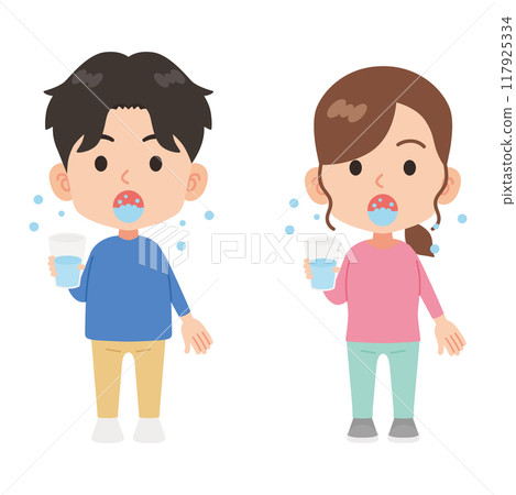 漱口人男女套裝 117925334